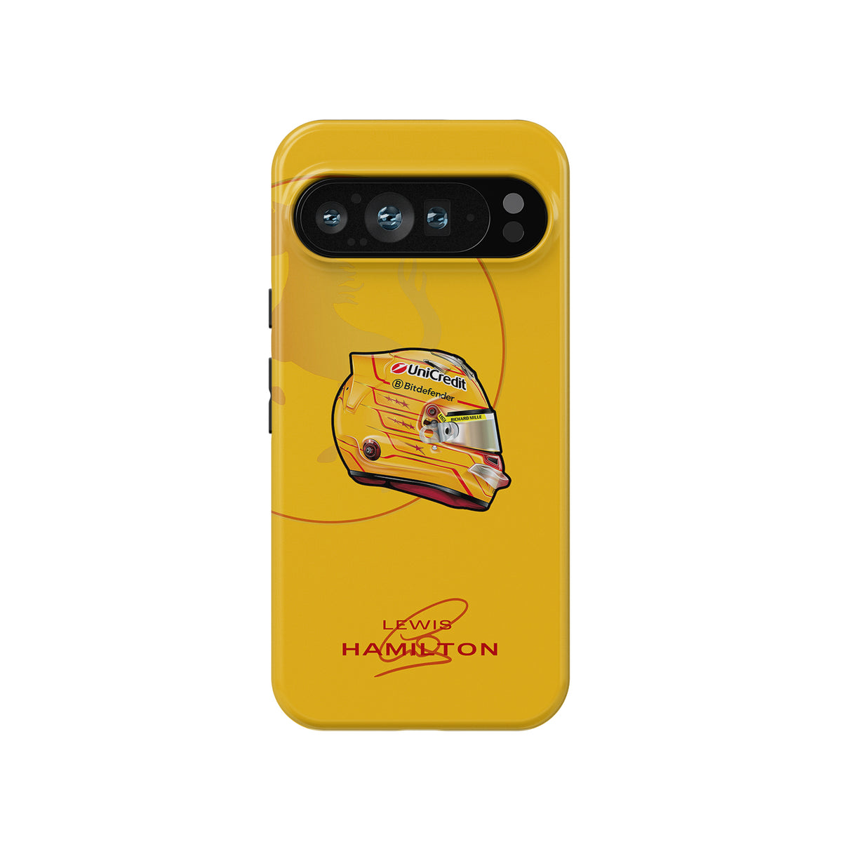 Lewis Hamilton 2025 Helmet Phone Case – Pixel & Multi-Device