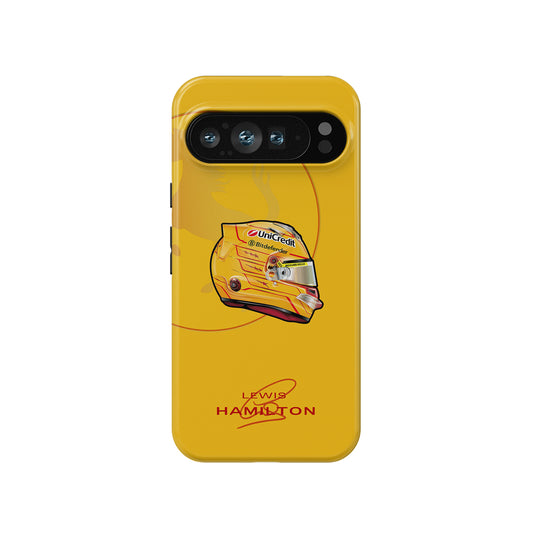 Lewis Hamilton 2025 Helmet Phone Case – Pixel & Multi-Device