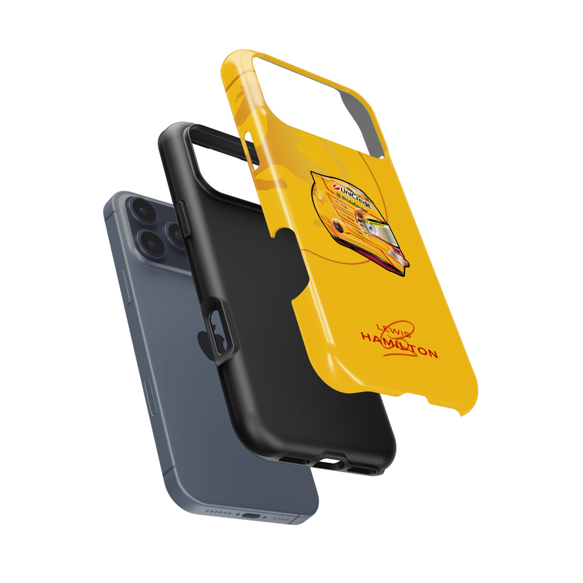 Lewis Hamilton 2025 Helmet Phone Case – Pixel & Multi-Device