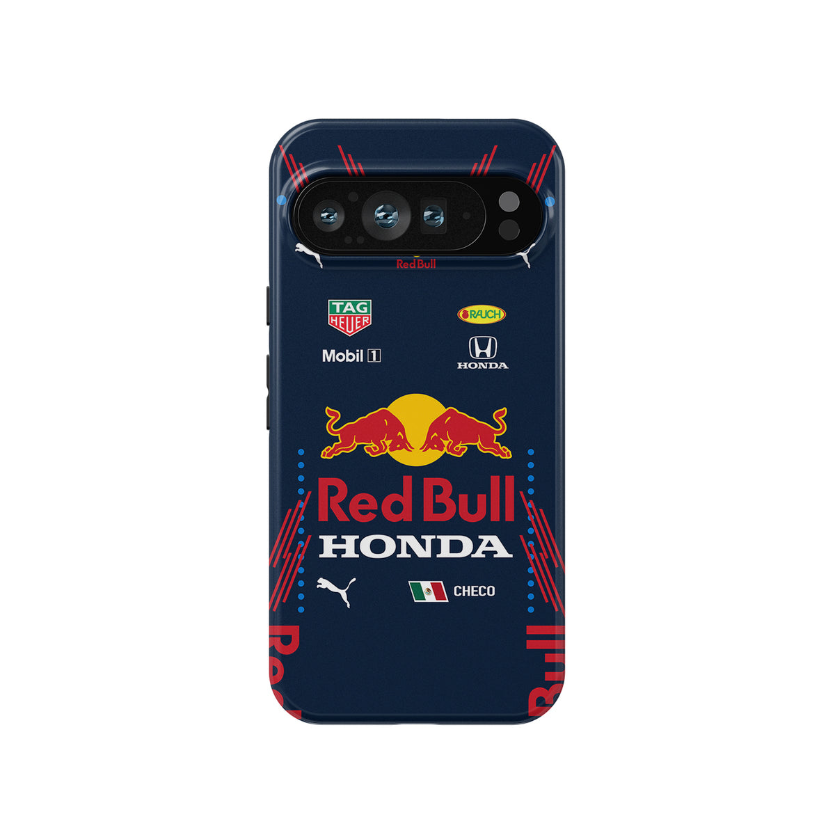 F1 Legacy - Perez 2021 Racing Suit Case for Multi-Device