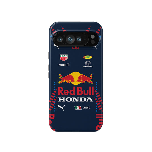F1 Legacy - Perez 2021 Racing Suit Case for Multi-Device