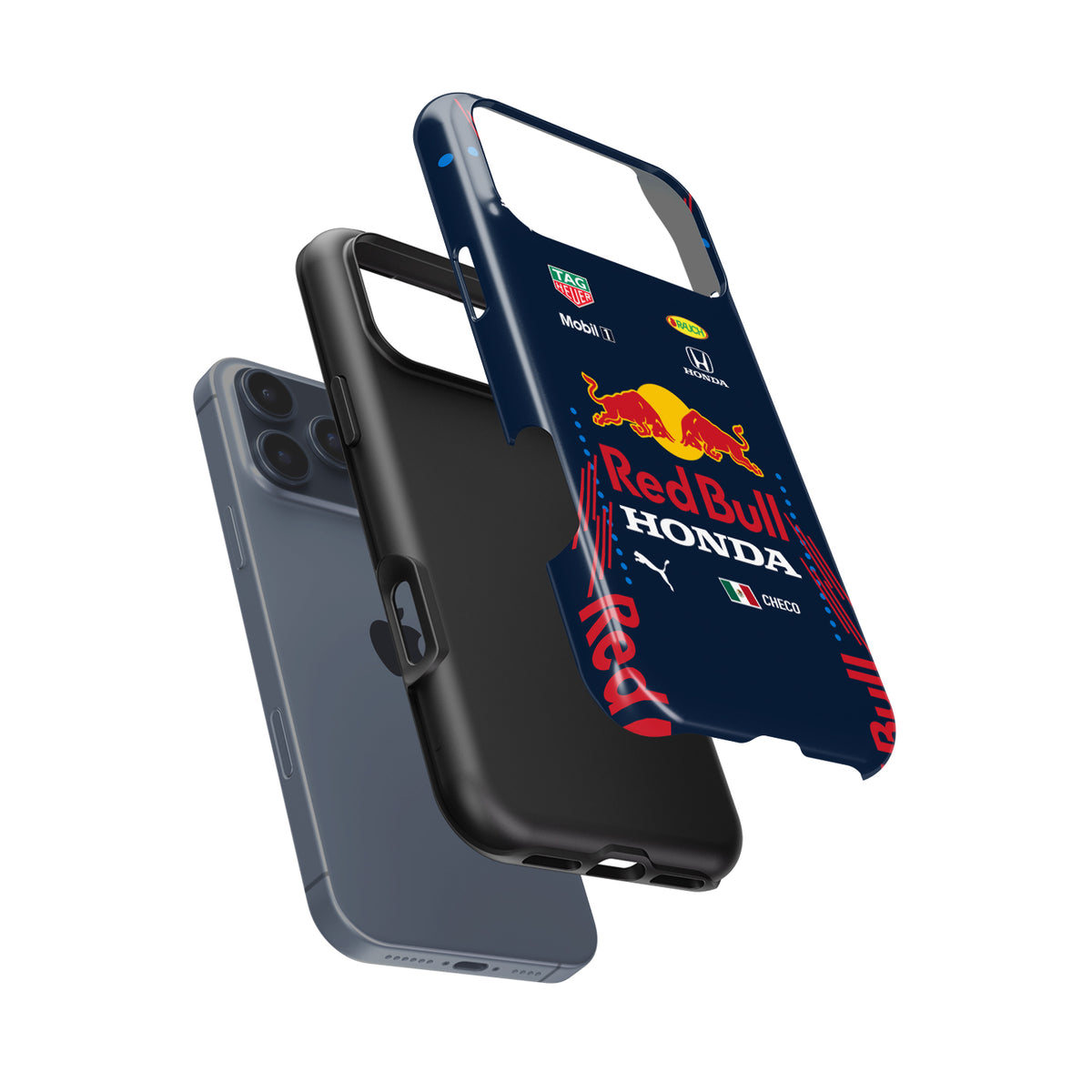 2021 Sergio Perez F1 : Racing Style, Full Protection Formula 1 racing iPhone case view 6