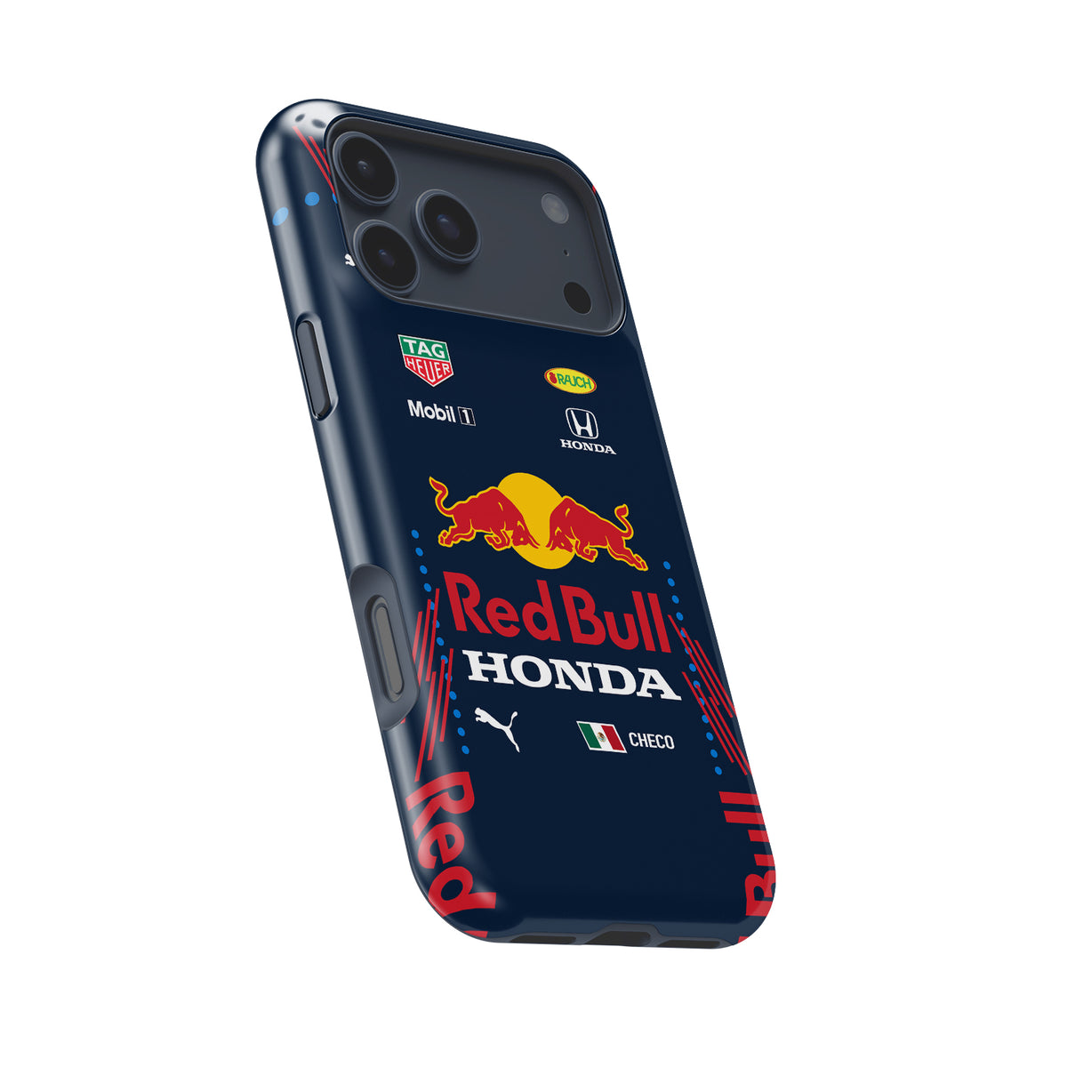 2021 Sergio Perez F1 : Racing Style, Full Protection Formula 1 racing iPhone case view 8