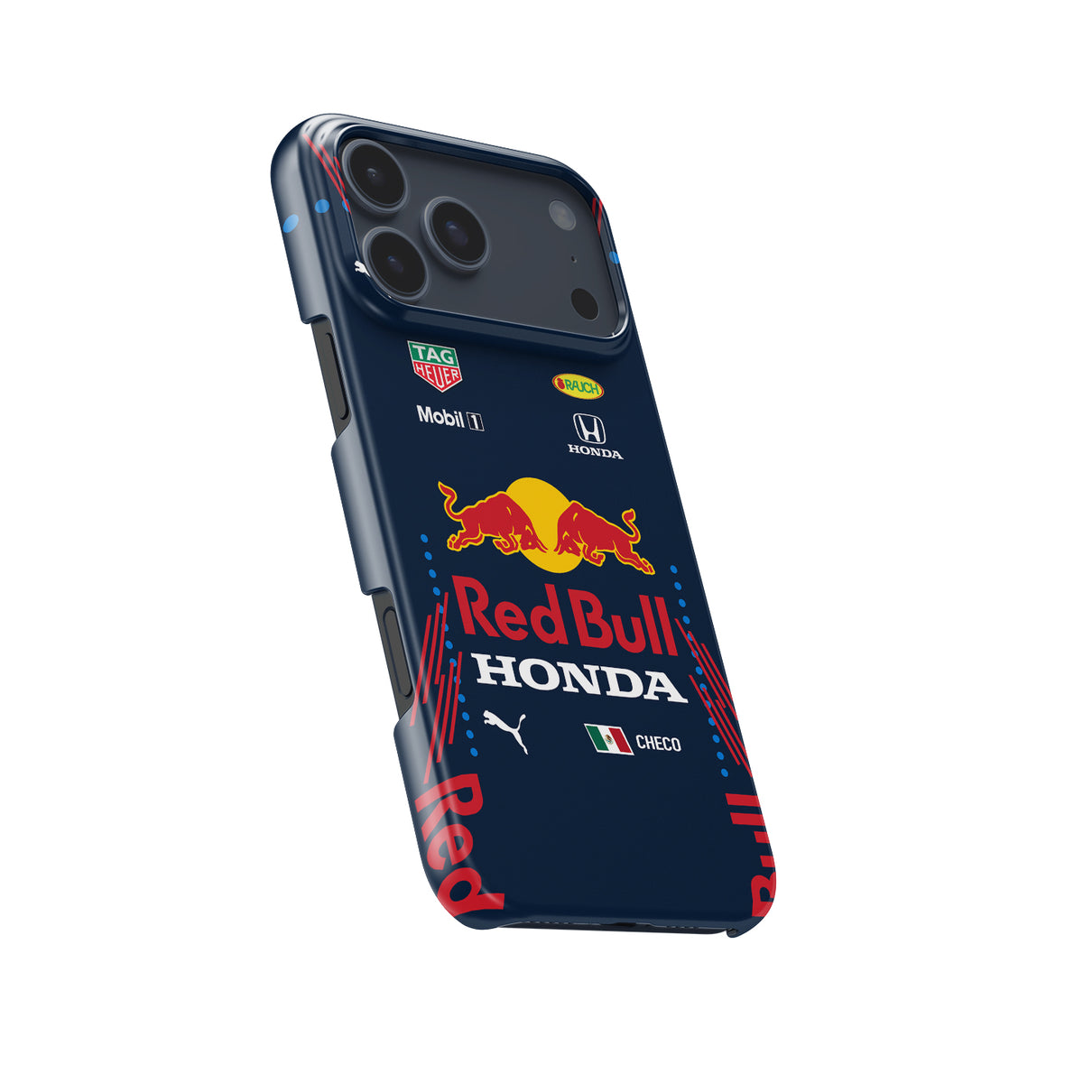 2021 Sergio Perez F1 : Racing Style, Full Protection Formula 1 racing iPhone case view 5