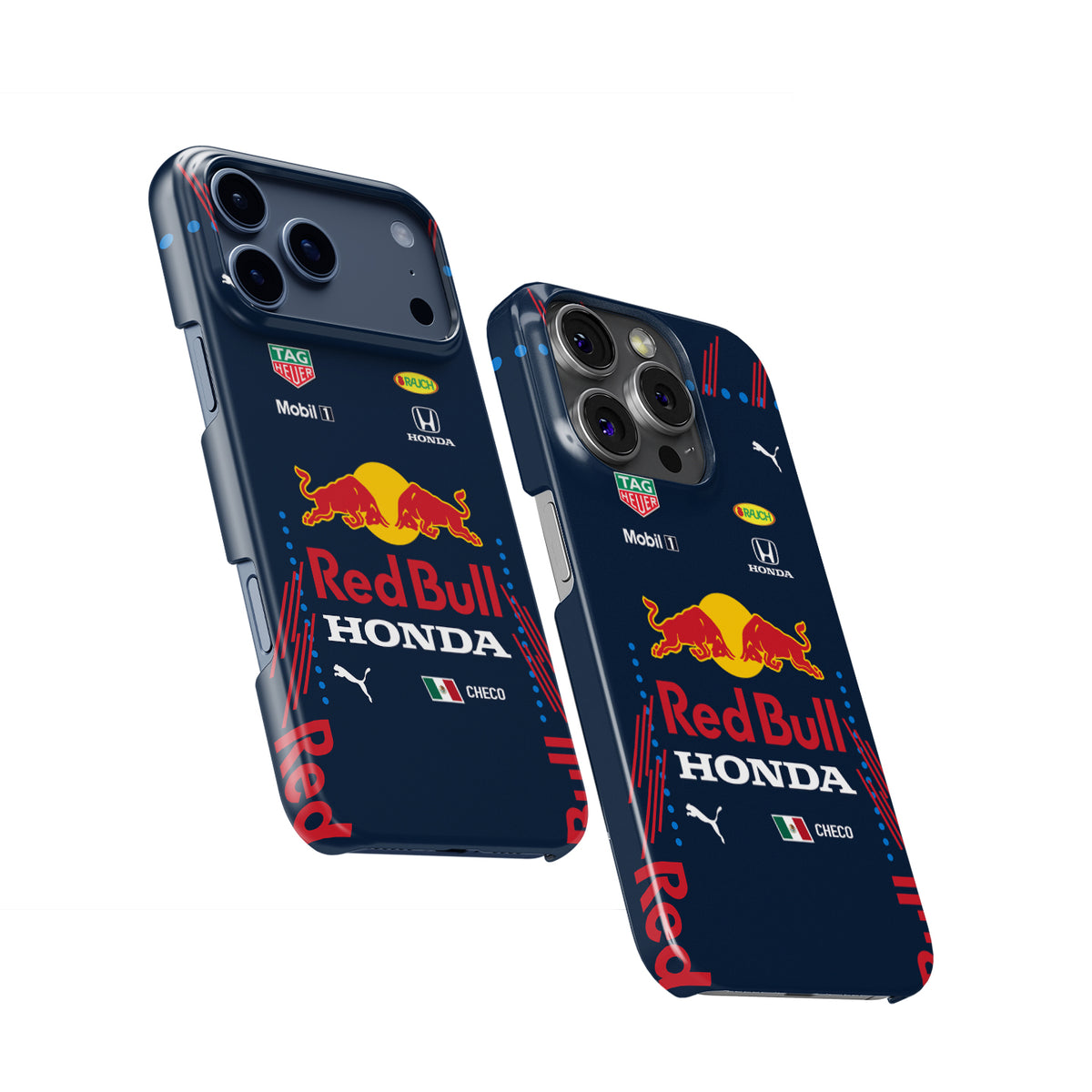 2021 Sergio Perez F1 : Racing Style, Full Protection Formula 1 racing iPhone case view 2