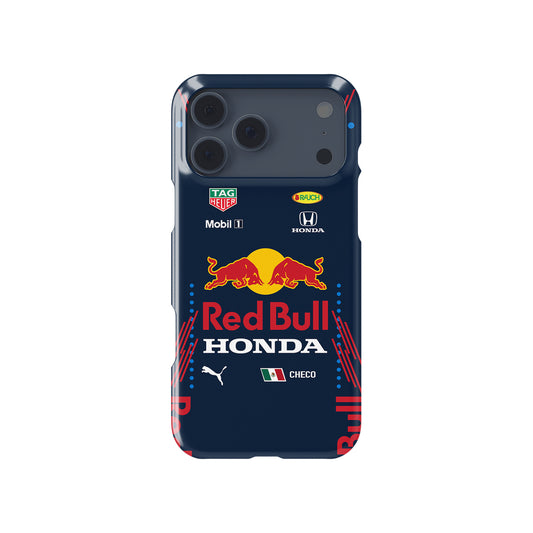 2021 Sergio Perez F1 : Racing Style, Full Protection Formula 1 racing iPhone case view 1