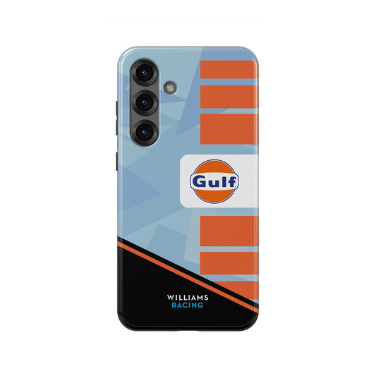Williams Gulf Livery 2023 Samsung Case