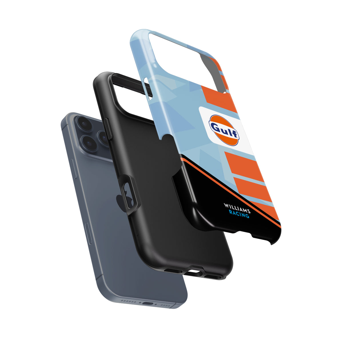 Gulf Livery Case for Google, OnePlus, Huawei, Xiaomi