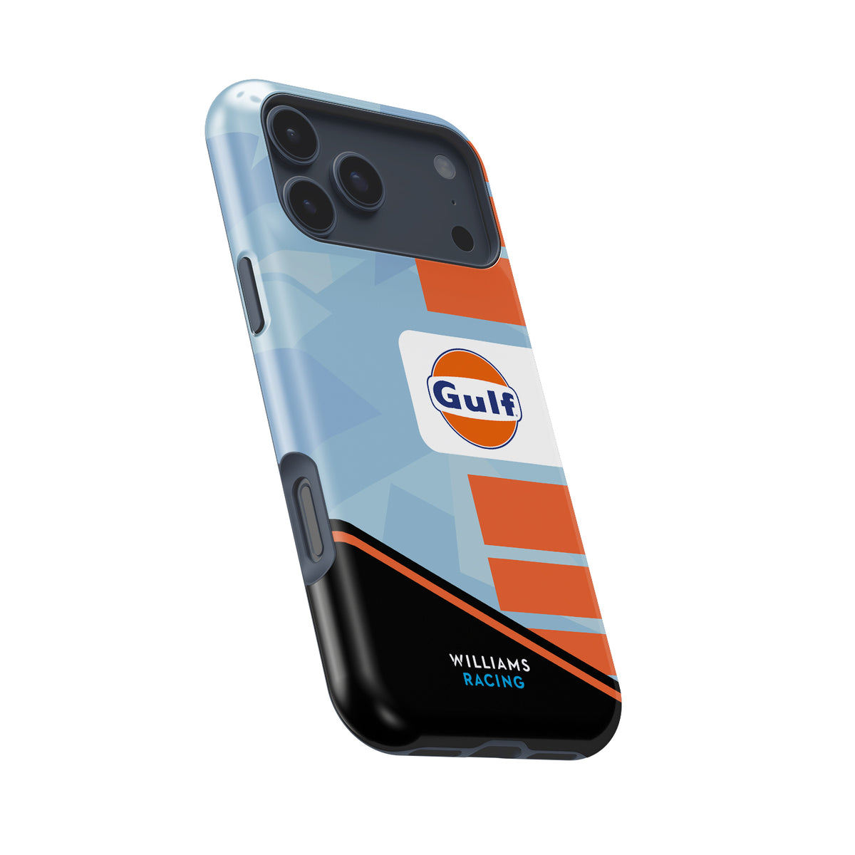 Williams Gulf Livery Formula 1 racing iPhone case view 8