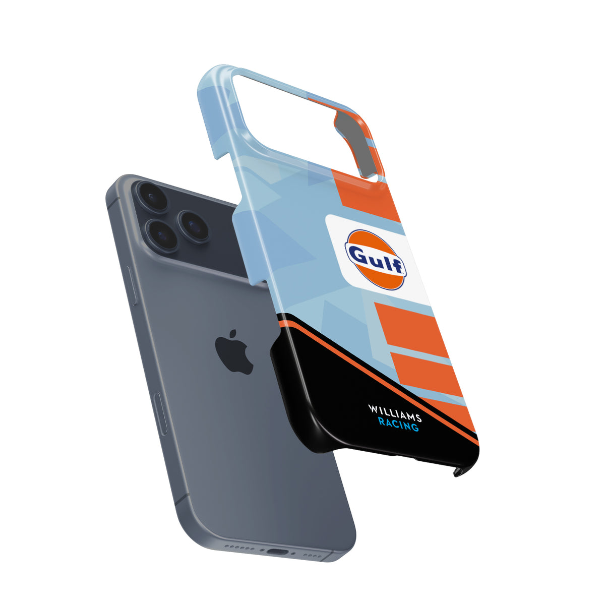 Williams Gulf Livery Formula 1 racing iPhone case view 3