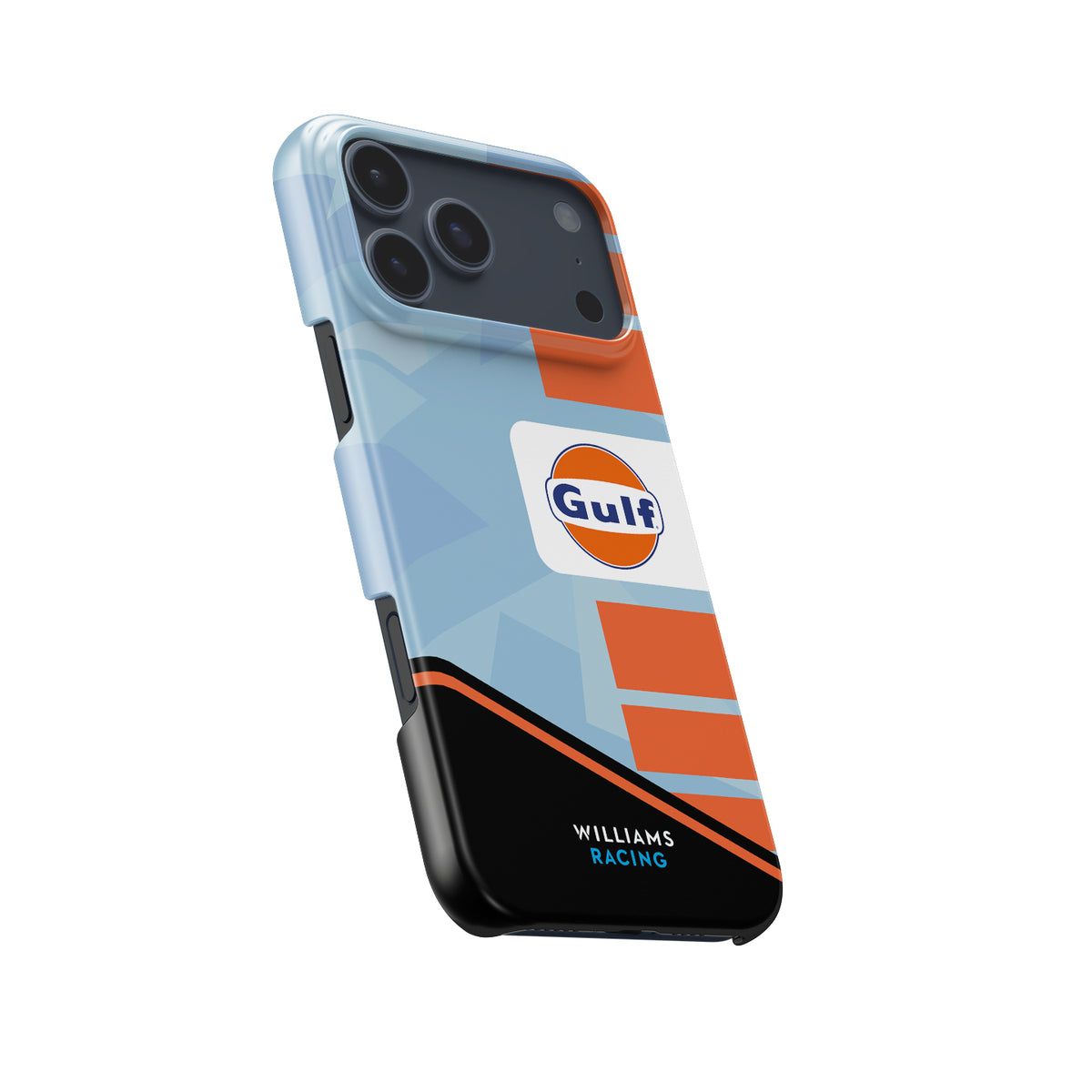 Williams Gulf Livery Formula 1 racing iPhone case view 5