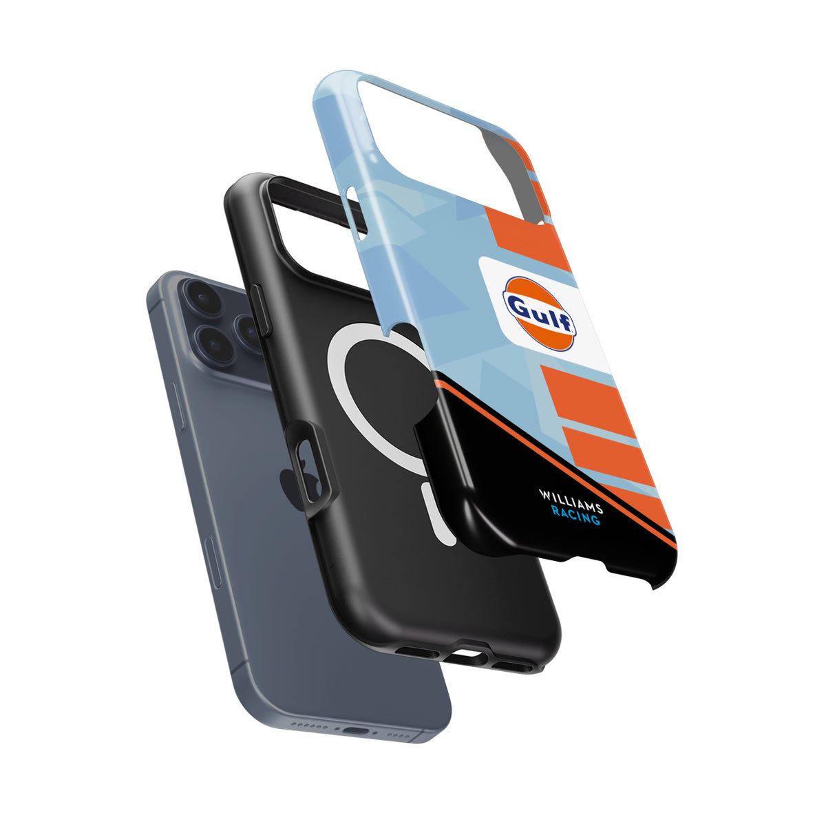Gulf Livery Case for Google, OnePlus, Huawei, Xiaomi