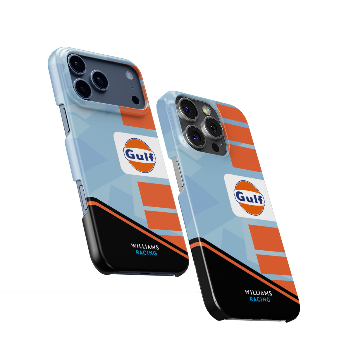 Williams Gulf Livery Formula 1 racing iPhone case view 2