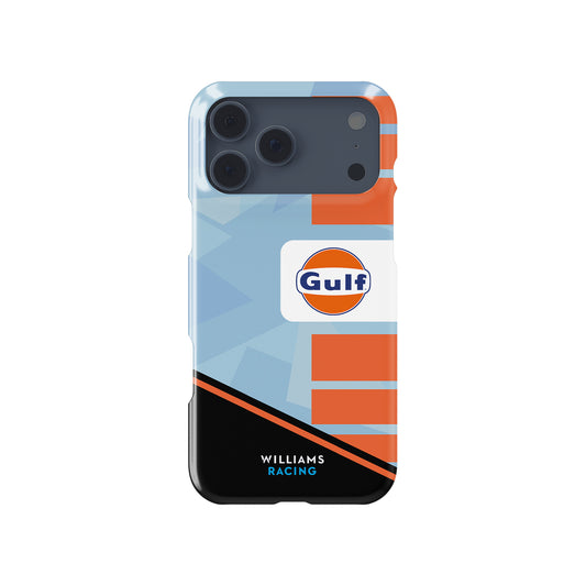 Williams Gulf Livery Formula 1 racing iPhone case view 1