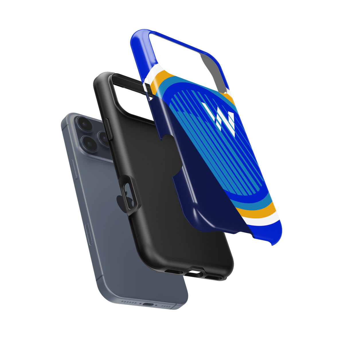 FW43B Williams Racing – 2021 Livery Design Formula 1 racing iPhone case view 6