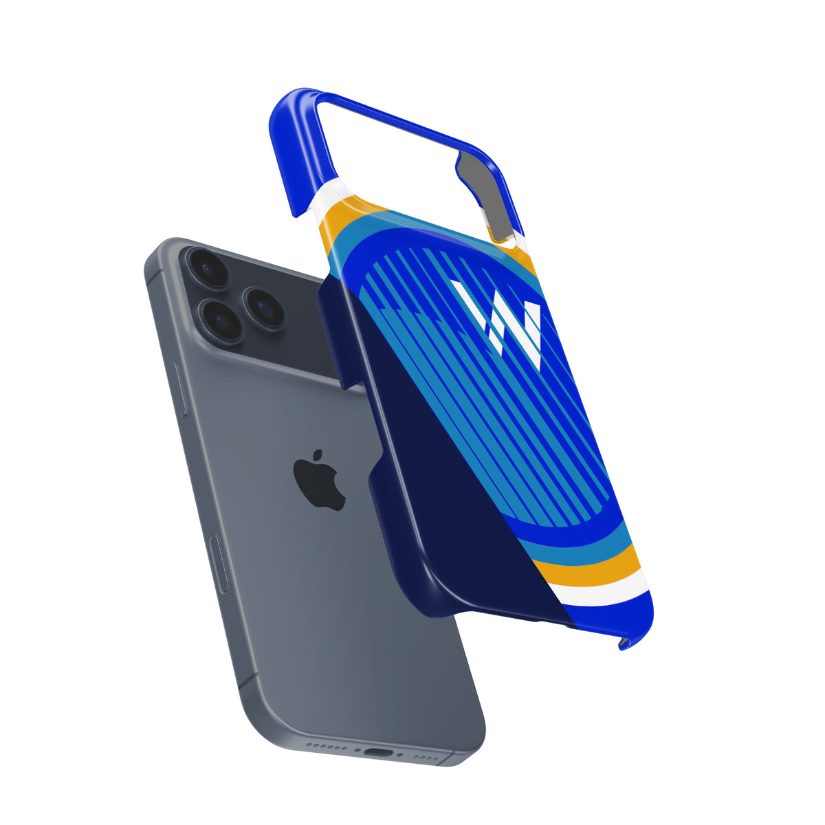 FW43B Williams Racing – 2021 Livery Design Formula 1 racing iPhone case view 3