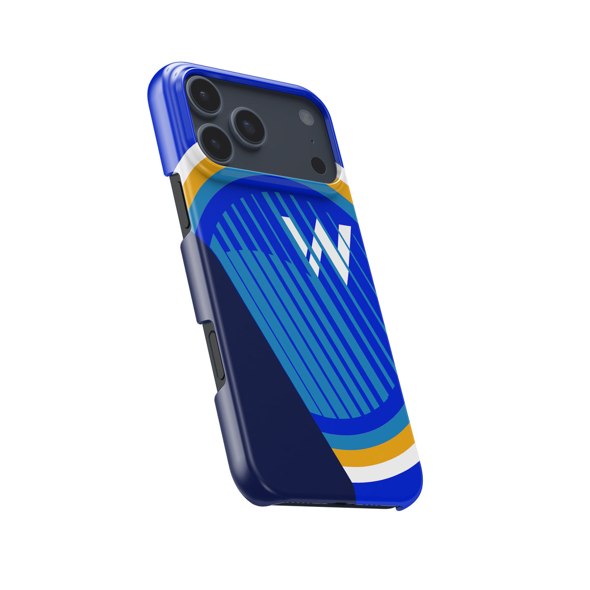 FW43B Williams Racing – 2021 Livery Design Formula 1 racing iPhone case view 5