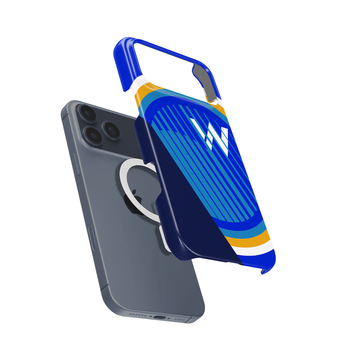 FW43B Williams Racing – 2021 Livery Design Formula 1 racing iPhone case view 4