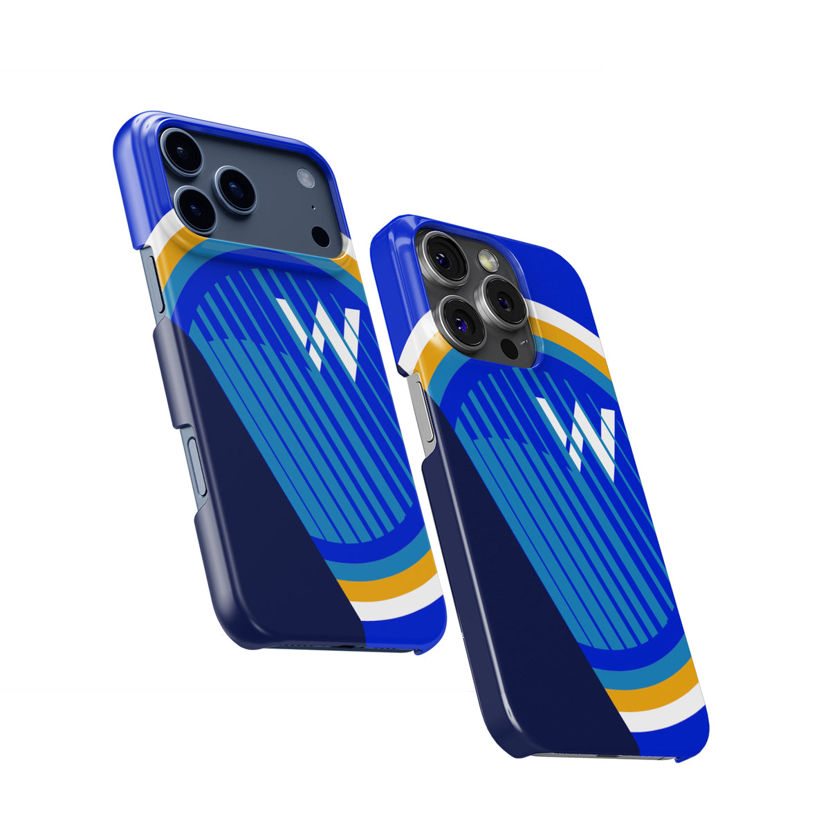 FW43B Williams Racing – 2021 Livery Design Formula 1 racing iPhone case view 2