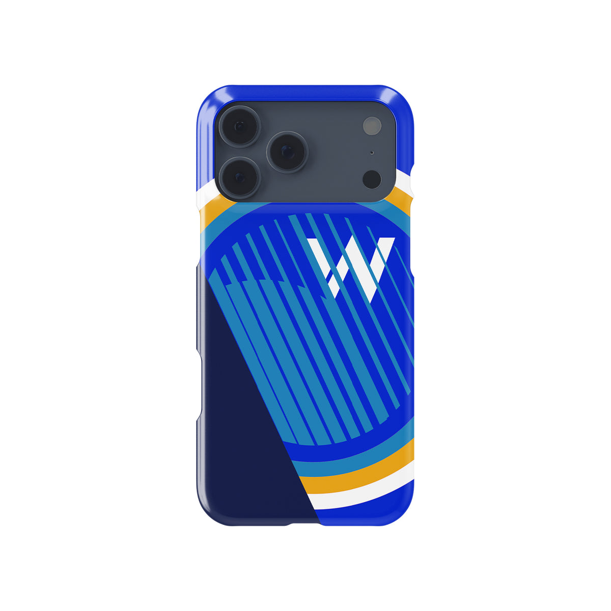 FW43B Williams Racing – 2021 Livery Design Formula 1 racing iPhone case view 1