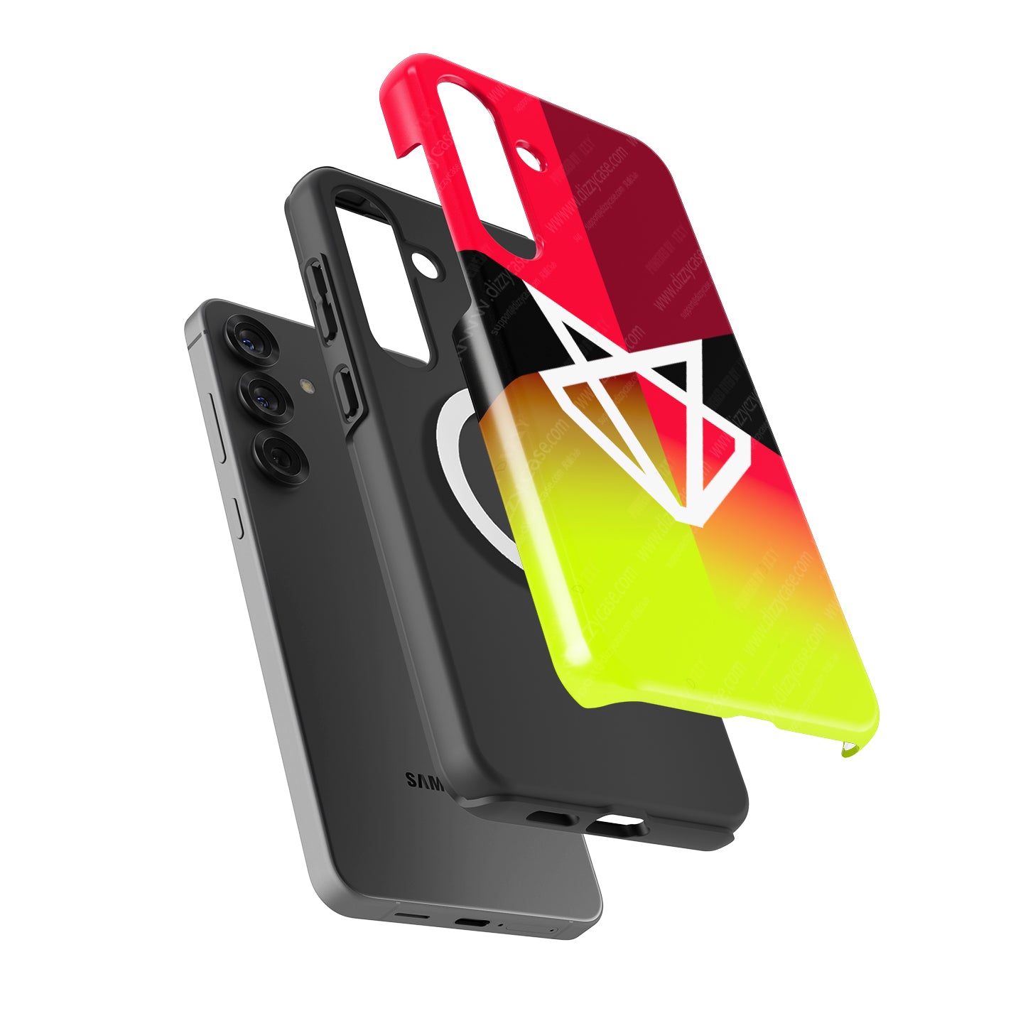 Fabio Di Giannantonio #49 Wolf Helmet Phone Case | VR46 MotoGP 2026 Edition for Samsung Galaxy