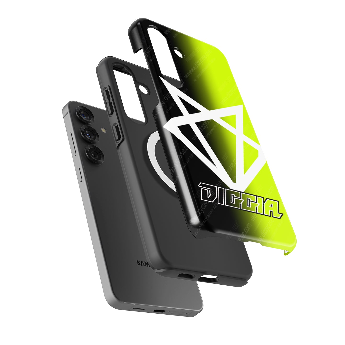 Fabio Di Giannantonio #49 BLACKANDLIGHT Helmet Phone Case | VR46 MotoGP 2026 for Samsung Galaxy