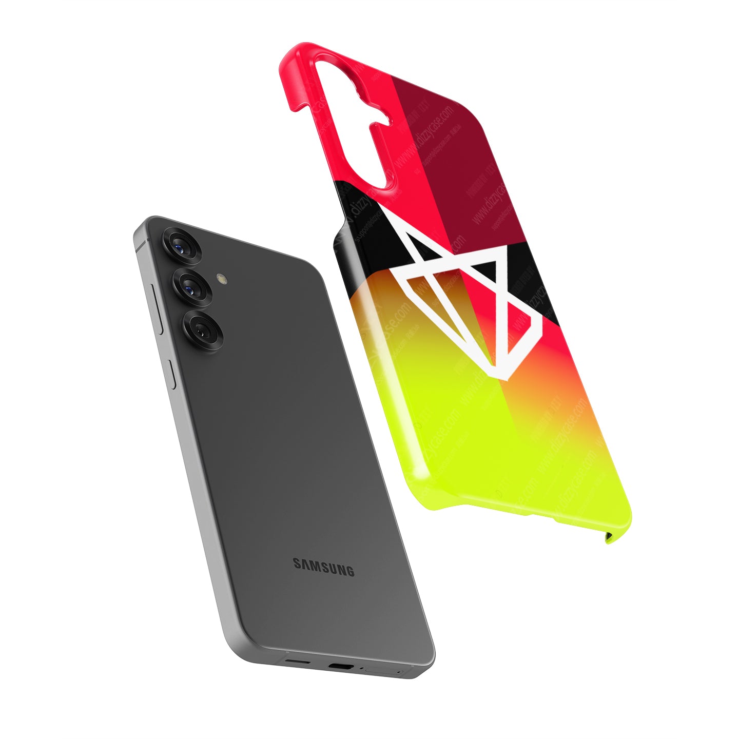 Fabio Di Giannantonio #49 Wolf Helmet Phone Case | VR46 MotoGP 2026 Edition for Samsung Galaxy