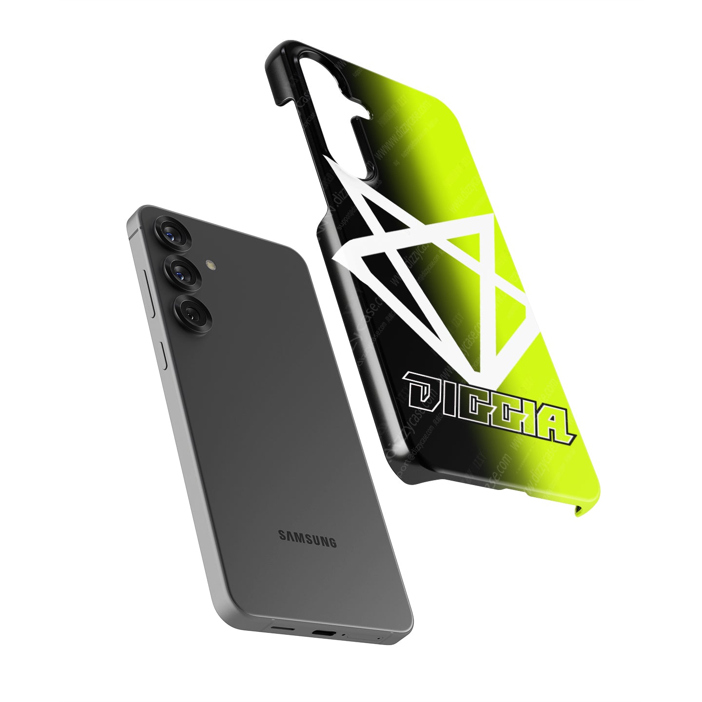 Fabio Di Giannantonio #49 BLACKANDLIGHT Helmet Phone Case | VR46 MotoGP 2026 for Samsung Galaxy