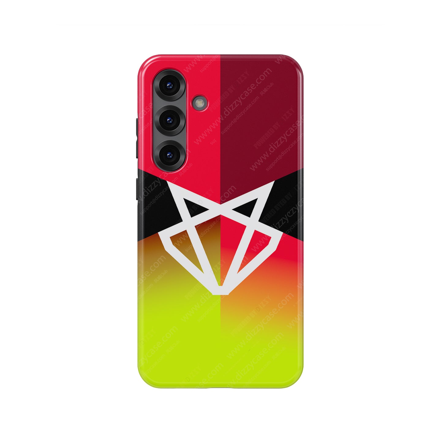 Fabio Di Giannantonio #49 Wolf Helmet Phone Case | VR46 MotoGP 2026 Edition for Samsung Galaxy