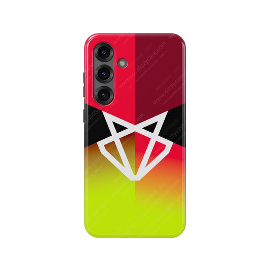 Fabio Di Giannantonio #49 Wolf Helmet Phone Case | VR46 MotoGP 2026 Edition for Samsung Galaxy