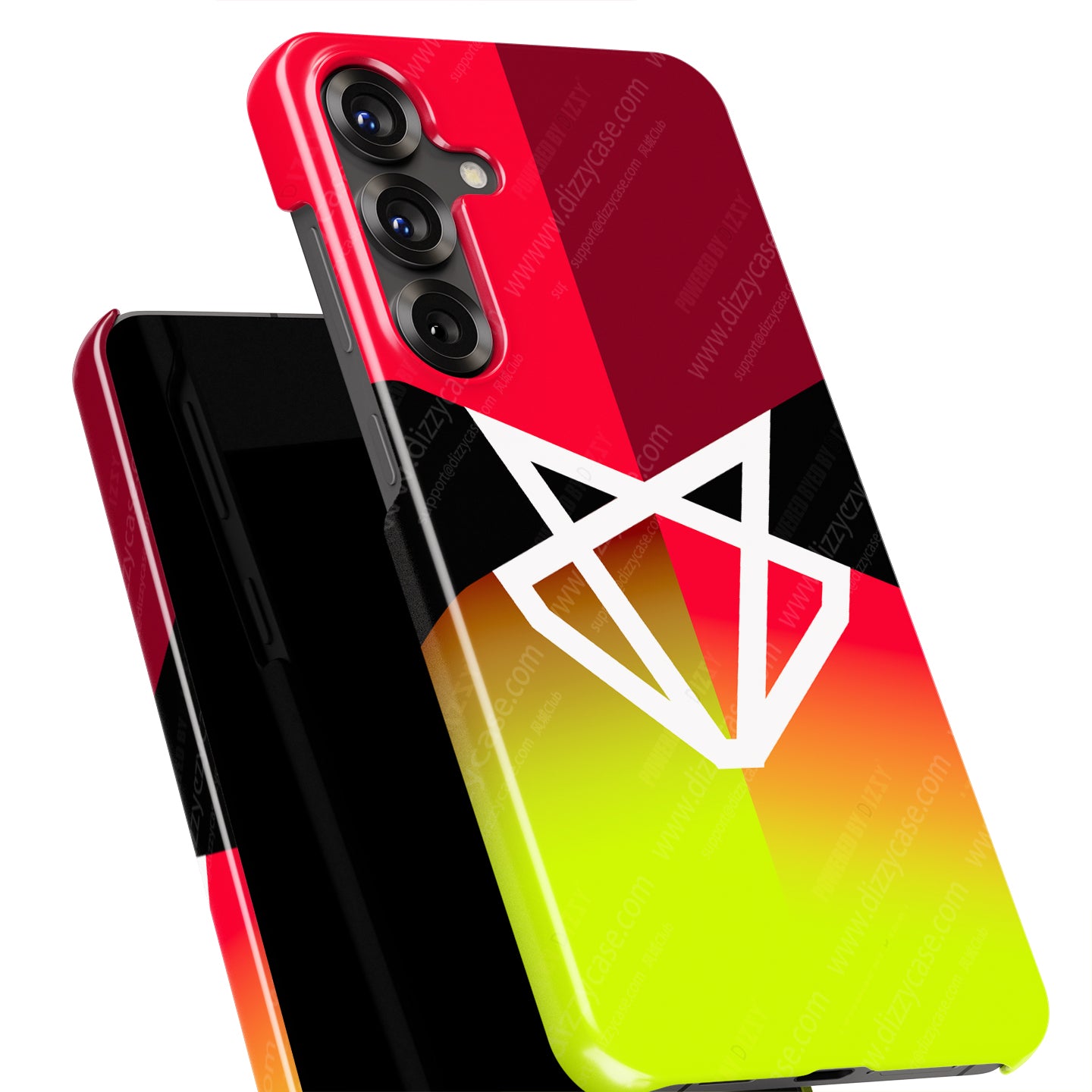 Fabio Di Giannantonio #49 Wolf Helmet Phone Case | VR46 MotoGP 2026 Edition for Samsung Galaxy