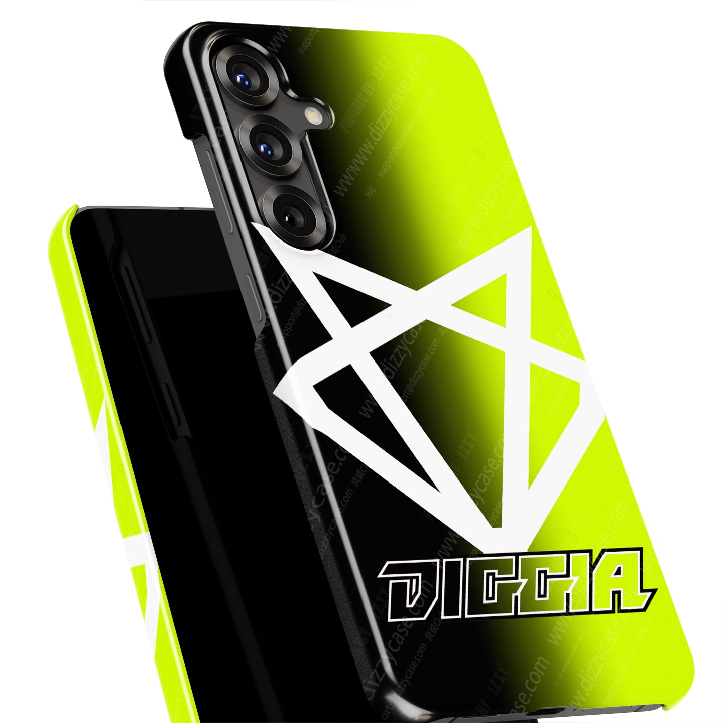 Fabio Di Giannantonio #49 BLACKANDLIGHT Helmet Phone Case | VR46 MotoGP 2026 for Samsung Galaxy