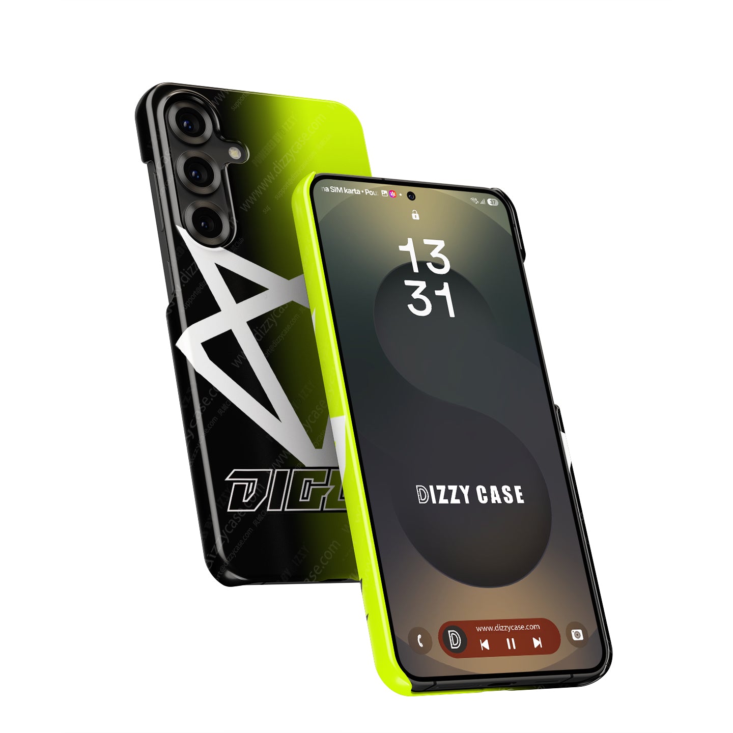 Fabio Di Giannantonio #49 BLACKANDLIGHT Helmet Phone Case | VR46 MotoGP 2026 for Samsung Galaxy