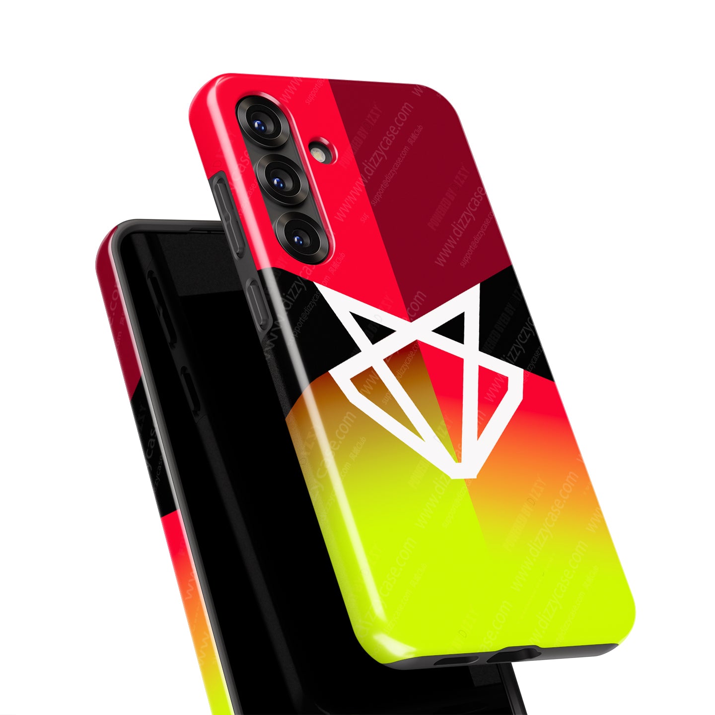 Fabio Di Giannantonio #49 Wolf Helmet Phone Case | VR46 MotoGP 2026 Edition for Samsung Galaxy