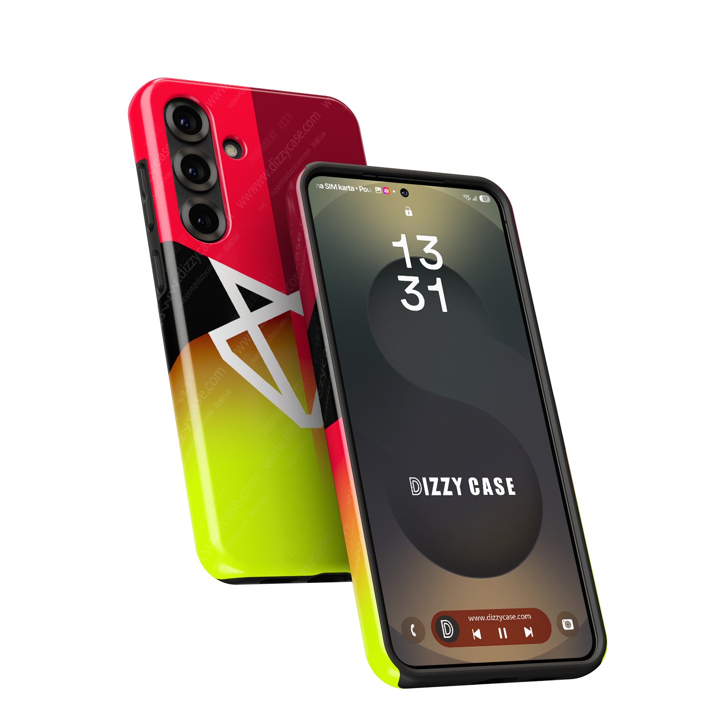 Fabio Di Giannantonio #49 Wolf Helmet Phone Case | VR46 MotoGP 2026 Edition for Samsung Galaxy