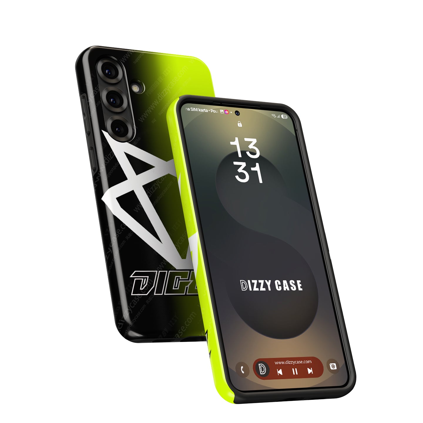 Fabio Di Giannantonio #49 BLACKANDLIGHT Helmet Phone Case | VR46 MotoGP 2026 for Samsung Galaxy