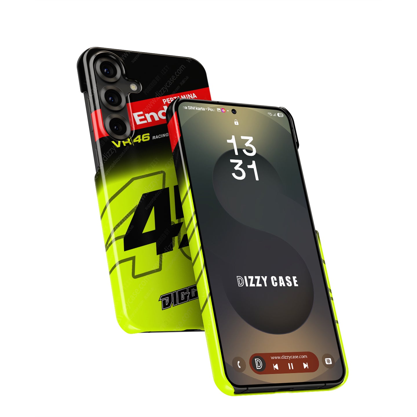 Fabio Di Giannantonio #49 VR46 Racing Team Phone Case | Pertamina Enduro MotoGP 2026 for Samsung Galaxy