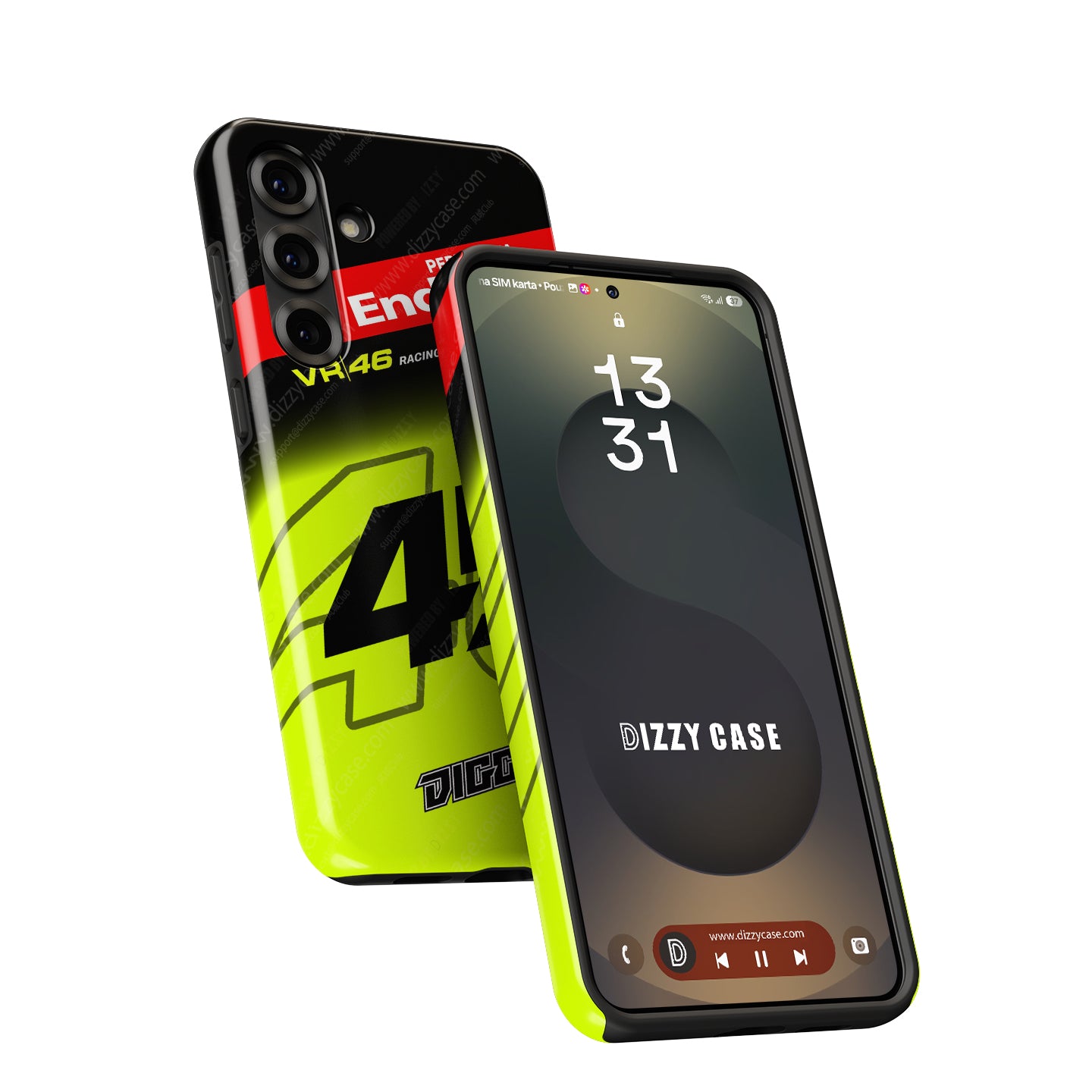 Fabio Di Giannantonio #49 VR46 Racing Team Phone Case | Pertamina Enduro MotoGP 2026 for Samsung Galaxy
