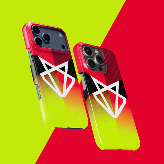Fabio Di Giannantonio #49 Wolf Helmet Phone Case | VR46 MotoGP 2026 Edition for iPhone