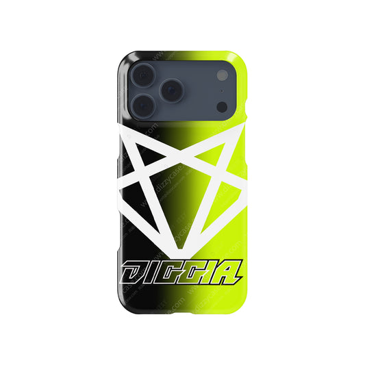 Fabio Di Giannantonio #49 BLACKANDLIGHT Helmet Phone Case | VR46 MotoGP 2026 for iPhone