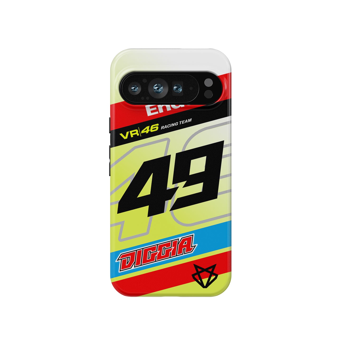 Diggia #49 Racing Spirit - Case for Google / Xiaomi / OnePlus