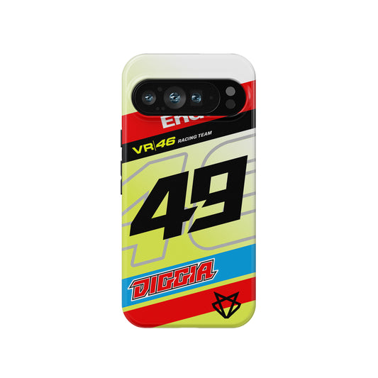 Diggia #49 Racing Spirit - Case for Google / Xiaomi / OnePlus