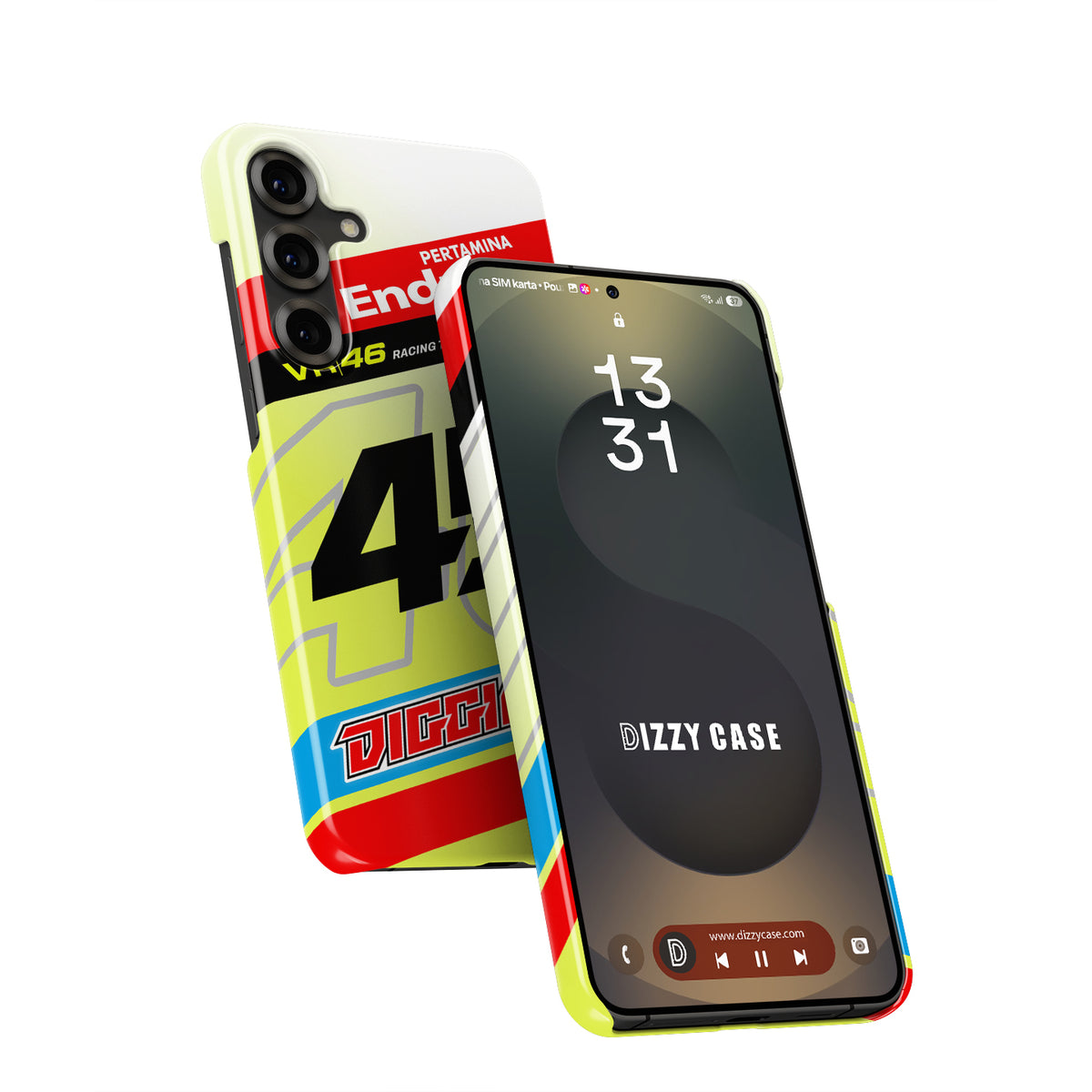 Diggia 49 Neon Racing Livery - Samsung Galaxy Case