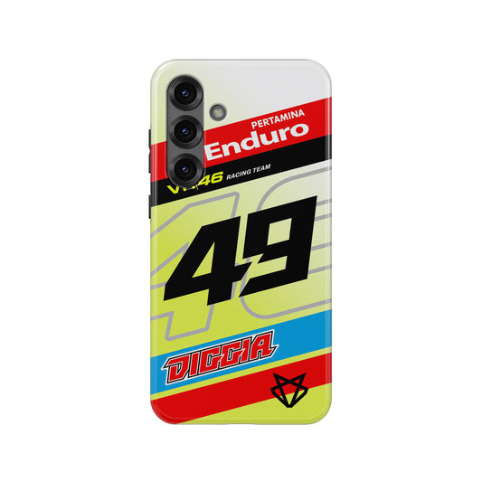 Diggia 49 Neon Racing Livery - Samsung Galaxy Case