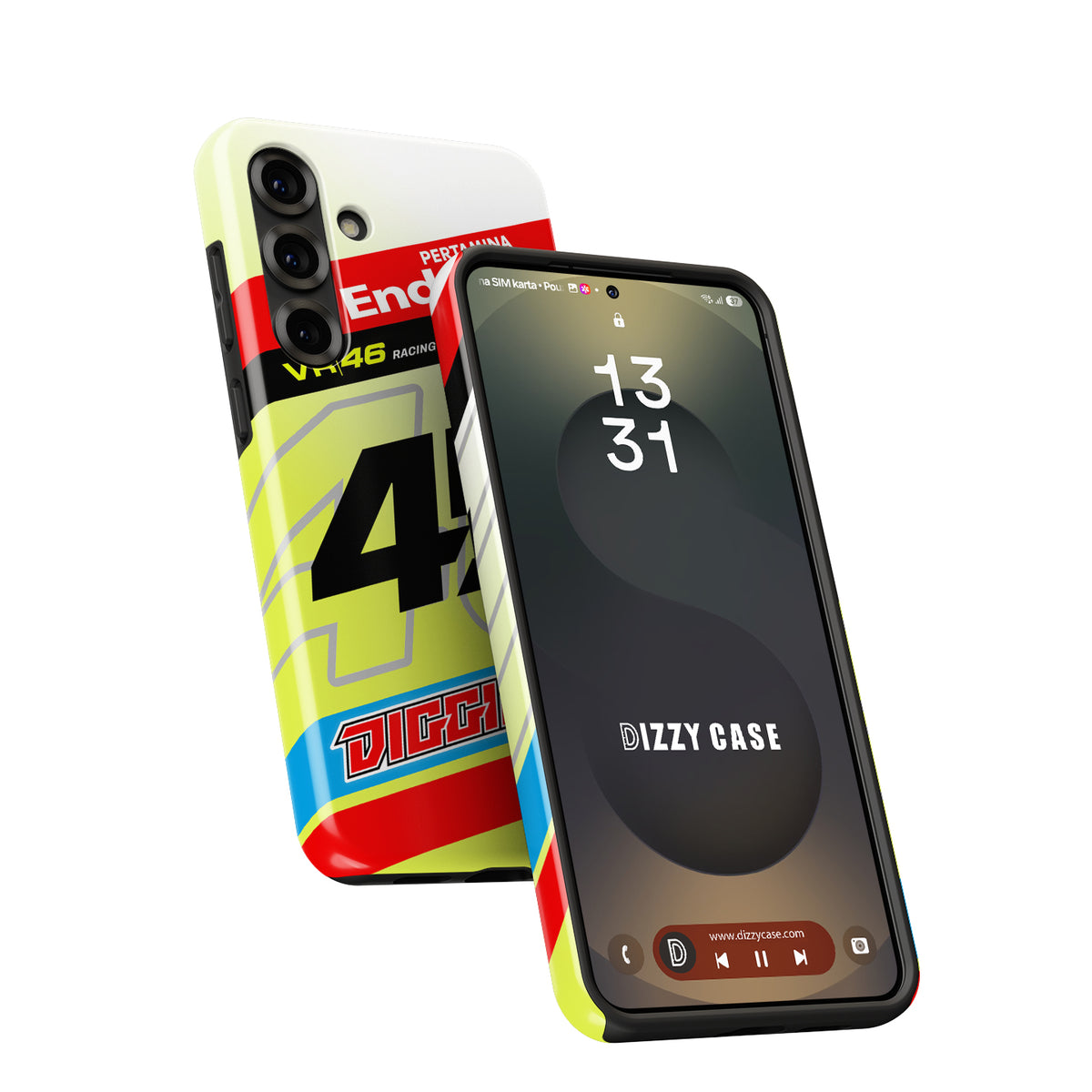Diggia 49 Neon Racing Livery - Samsung Galaxy Case