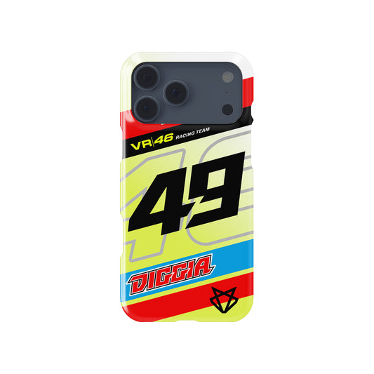Fabio Di Giannantonio Diggia #49 Tavullia Legacy Livery - Racing Case for iPhone