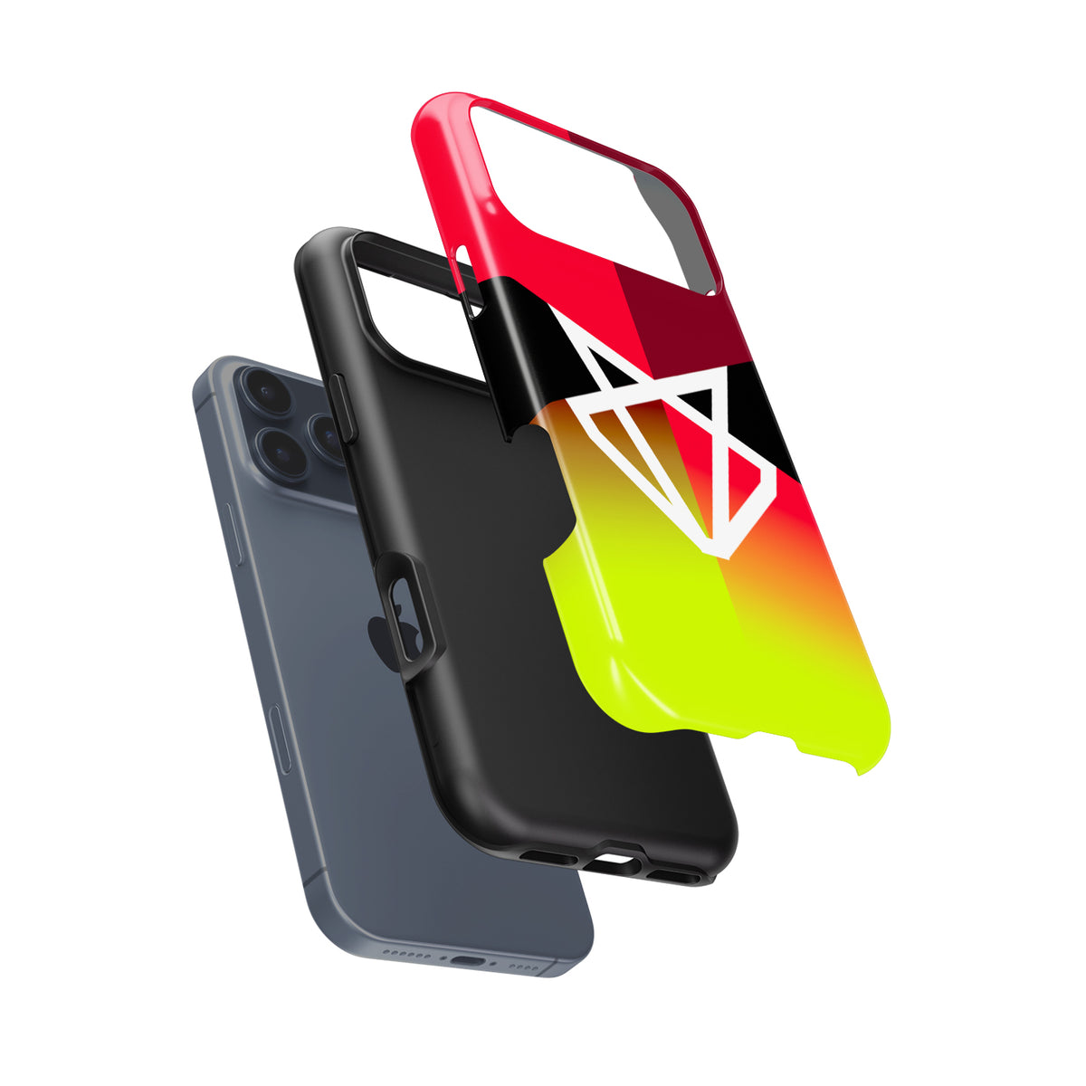Fabio Di Giannantonio #49 Wolf Helmet Phone Case | VR46 MotoGP 2026 Edition for iPhone