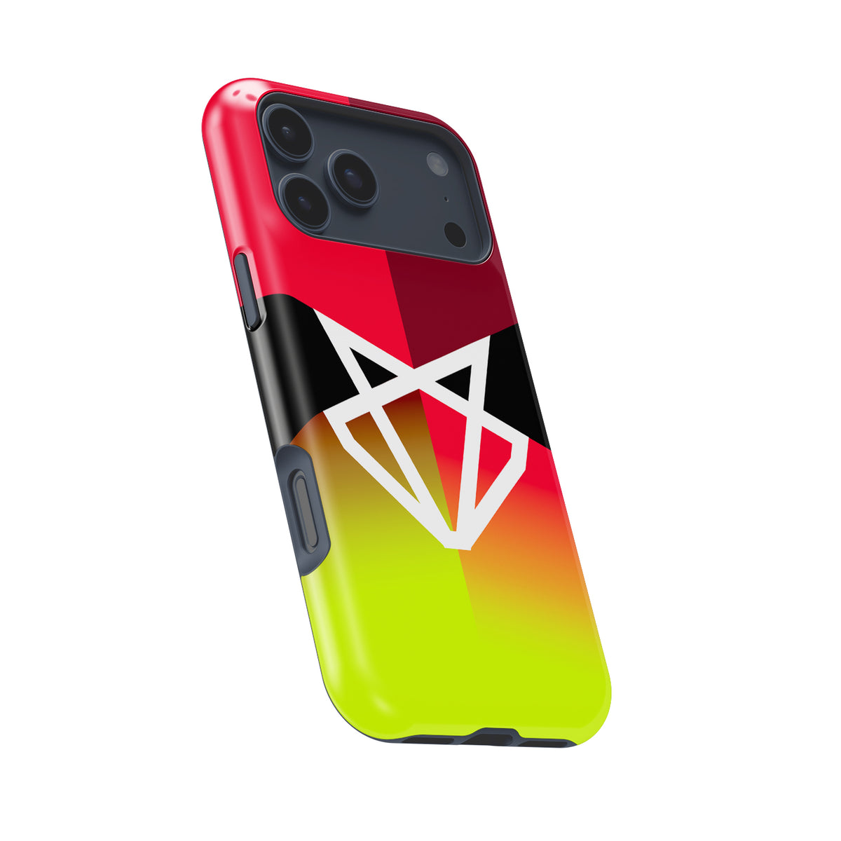 Fabio Di Giannantonio #49 Wolf Helmet Phone Case | VR46 MotoGP 2026 Edition for iPhone
