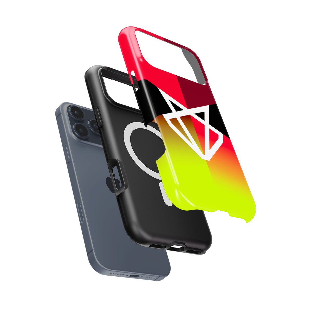 Fabio Di Giannantonio #49 Wolf Helmet Phone Case | VR46 MotoGP 2026 Edition for iPhone