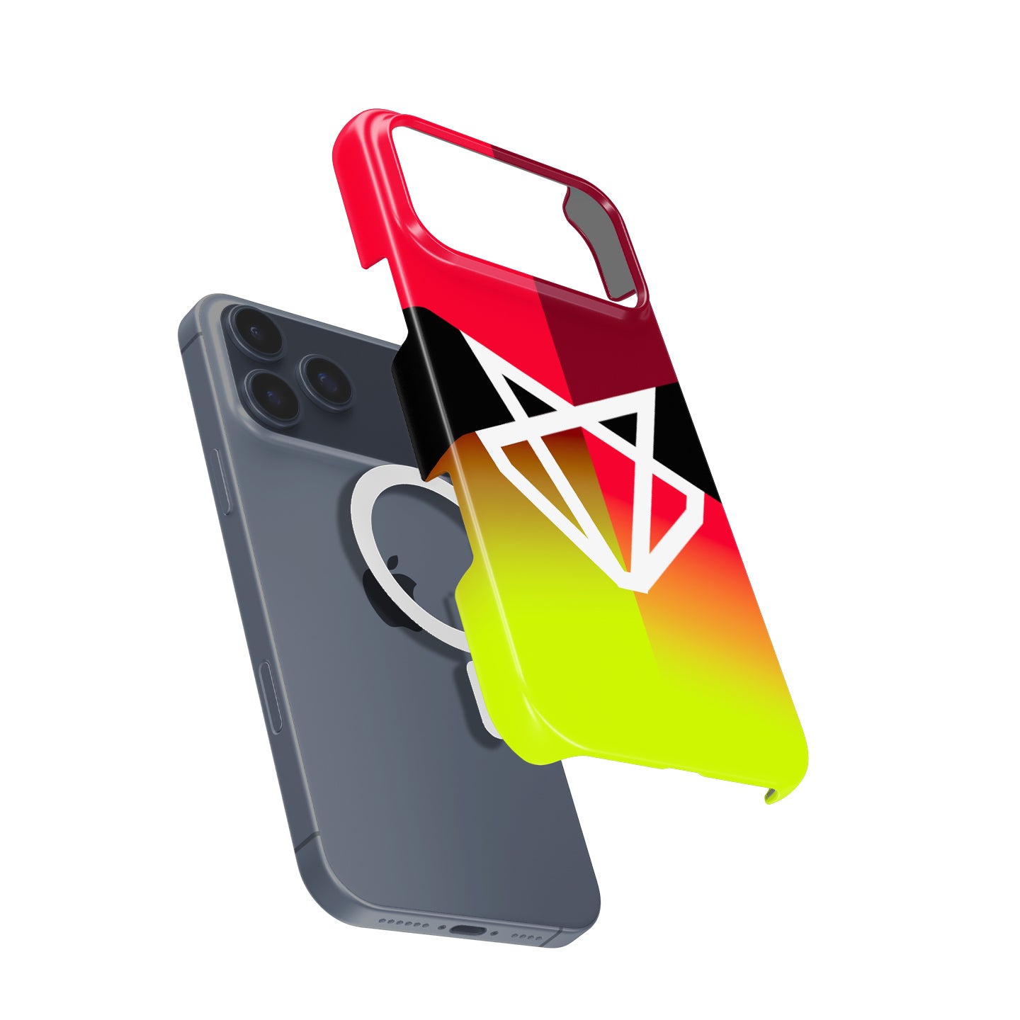 Fabio Di Giannantonio #49 Wolf Helmet Phone Case | VR46 MotoGP 2026 Edition for iPhone